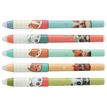 3173740253085-Effacink plastique INK "Fluffy's" 5 designs assortis --1