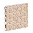 3660942087186-Agenda de bureau spiralé Color Design - 1 semaine sur 2 pages - 15 x 17 cm - tournesols - Exacompta--0