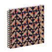 Agenda de bureau spiralé Color Design - 1 semaine sur 2 pages - 15 x 17 cm - oiseau - Exacompta