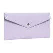 3660942087773-Pochette enveloppe DL Joy  - 22 x 11 cm - lilas - Exacompta--0
