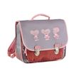 CARTABLE 36 VINTAGE - 2 COMPARTIMENTS Animascot - Souris - 36x30x14 cm