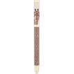 3664447195735-Stylo roller gomme Animaux - 5 decors assortis - Oberthur--1