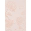 3664447197500-Agenda Summerside - 1 semaine sur 2 pages - 17 x 24,5 cm - nude - Oberthur--0