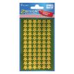 4004182528051-Avery - 114 stickers en sachet - 160x83x1 - étoiles dorées à 5 branches--0