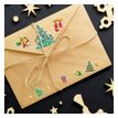 4004182524015-Avery - 30 stickers en sachet - 160x83x1 - sapins et cadeaux--1