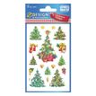 4004182524015-Avery - 30 stickers en sachet - 160x83x1 - sapins et cadeaux--0