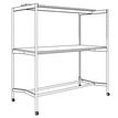 3253310546981-Table Coworking ELKI - L180 - plateau imitation noyer - pied carbone--1