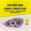 3539012005446-Les Prix Mini - Ruban correcteur frontal - 5mm x 10m  --0