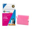 Cartouche compatible Brother LC970 - magenta - G&G