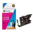 Cartouche compatible Brother LC1240 - noir - G&G