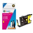 6937173406138-Cartouche compatible Brother LC1240 - jaune - G&G--0