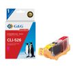 Cartouche compatible Canon CLI-526 - magenta - G&G