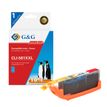 Cartouche compatible Canon CLI-581XXL - cyan - G&G