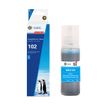Cartouche compatible Epson EcoTank 102 - cyan - G&G