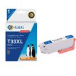 Cartouche compatible Epson 33XL Orange - noir - G&G