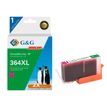 Cartouche compatible HP 364XL - magenta - G&G