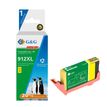6937173407654-Cartouche compatible HP 912XL - jaune - G&G--0