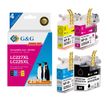6941881289013-Cartouche compatible Brother LC225XL/LC227XL - Pack de 4 - noir, cyan, magenta, jaune - G&G--0