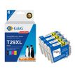 6941881288887-Cartouche compatible Epson 29XL fraise - Pack de 4 - noir, cyan, magenta, jaune - G&G--0
