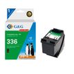 Cartouche compatible HP 336 - noir - G&G