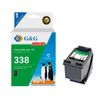 Cartouche compatible HP 338 - noir - G&G