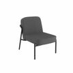 Fauteuil MEDSO "S" - Tissu -  anthracite