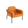 Fauteuil MEDSO "L" - PVC -  orange