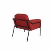 3660141964653-Fauteuil MEDSO "L" - PVC -  rouge--1