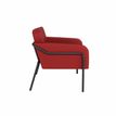 3660141964653-Fauteuil MEDSO "L" - PVC -  rouge--2