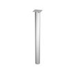 Pied de renfort Trend - H 69,5 cm - diam 6 cm - blanc