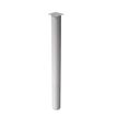Pied de renfort Trend - H 69,5 cm - diam 6 cm - aluminium