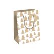 5033601497820-Clairefontaine Lovely Home Green Pocket - Sac cadeau blanc - 17 cm x 6 cm x 22 cm-P_405110226_1-0