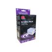 Cartouche compatible Brother LC125XL/LC127XL - pack de 4 - noir, cyan, magenta, jaune - Uprint