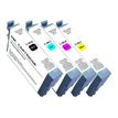 Cartouche compatible Epson 18XL Pâquerette - pack de 4 - noir, jaune, cyan, magenta - Uprint