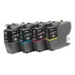 4977766813600-Brother LC421 - pack de 4 - noir, jaune, cyan, magenta - cartouche d'encre originale-P_405112952_1-0