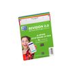3020120169972-Oxford REVISION 2.0 - Pack de 32 Fiches Bristol Scribzee - 14,8 x 21 cm - petits carreaux -P_405113953_3-0