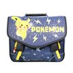 3700516288714-Cartable Pokemon 38 cm - 2 compartiments - bleu marine - Bagtrotter-P_405114003_1-0
