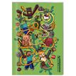3666311007465-Agenda Minecraft - 1 jour par page - 12 x 17 cm - vert - Bagtrotter-P_405114079_1-0