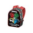 8445118027181-Sac à dos maternelle Harry Potter Dark Shield 3D - 1 compartiment - noir - Karactermania-P_405114434_1-0