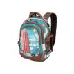 8445118031027-PRODG Surfboard - Sac à dos 1 compartiment - port USB intégré - turquoise - Karacterman-P_405114490_1-0