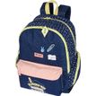 3664447122656-Sac à dos Mr Wonderful - 2 compartiments - marine et corail - Oberthur-P_405114777_1-0