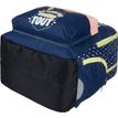 3664447122656-Sac à dos Mr Wonderful - 2 compartiments - marine et corail - Oberthur-P_405114777_3-2