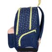 3664447122656-Sac à dos Mr Wonderful - 2 compartiments - marine et corail - Oberthur-P_405114777_4-3