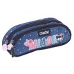 3661507628363-Trousse rectangulaire Chacha Miaou - 2 compartiments - bleu - Kid'Abord-P_405115131_1-0