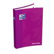 Agenda Oxford School - 1 jour par page - 12 x 18 cm - violet - Hamelin