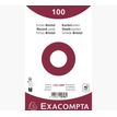 3130631107032-Exacompta - Pack de 100 Fiches Bristol non perforées - 12,5 x 20 cm -  dots - blanc-P_405118191_1-0