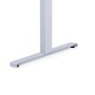 3760350281357-Bureau électrique UGO - L140x80cm - pieds gris - plateau imitation chêne Stone-P_405119043_4-3