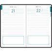 3660942078221-Agenda de poche Mini Labo - 1 jour par page - 10 x 15 cm - bleu - Exacompta--1