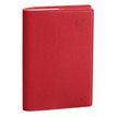 Agenda Equology President avec répertoire - 1 semaine sur 2 pages - 21 x 27 cm - rouge cerise - Quo Vadis
