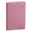Agenda de poche Equology Randonnée recyclé avec répertoire - 1 semaine sur 2 pages - 9 x 12,5 cm - rose - Quo Vadis